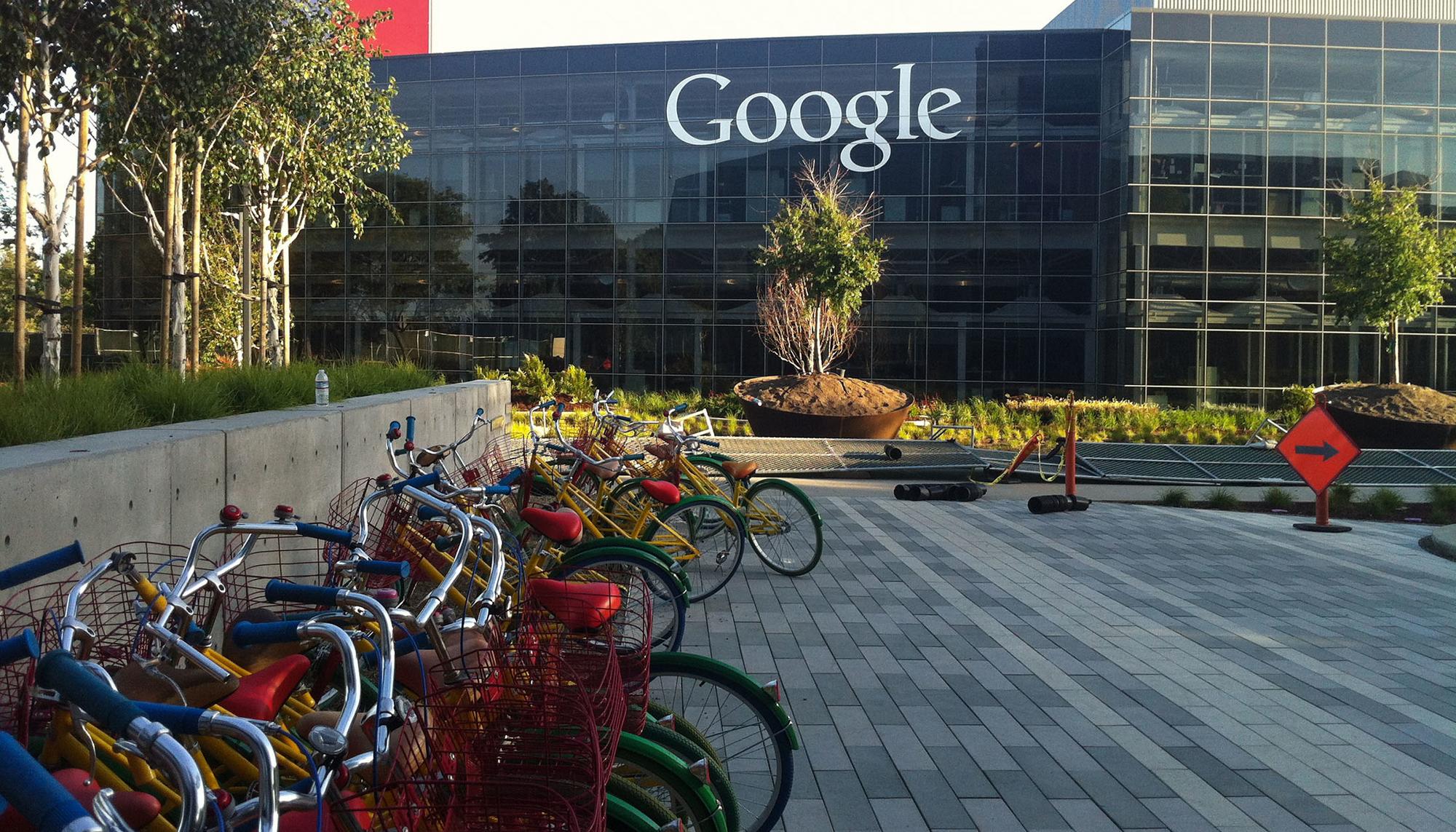 Google Mountain View